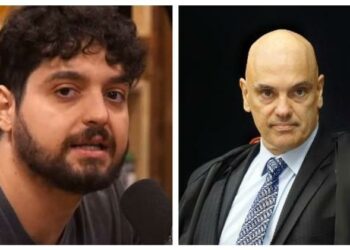 Alexandre de Moraes Ordena Bloqueio Imediato dos Perfis de Monark - Entenda o Caso!
