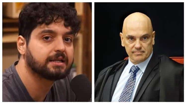 Alexandre de Moraes Ordena Bloqueio Imediato dos Perfis de Monark - Entenda o Caso!