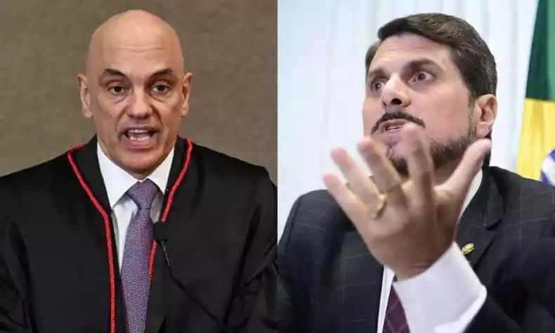 Operação da PF ordenada por Alexandre de Moraes realiza busca e apreensão nos endereços de Marcos do Val