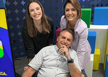Zoe Martínez, ex-Jovem Pan, aceita convite de Michelle Bolsonaro e se filia ao PL