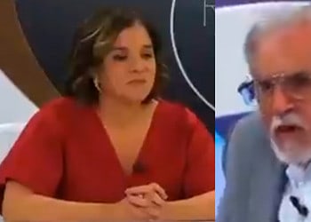 Carlos Alberto de Nóbrega conta história com Bolsonaro que deixa Vera Magalhães atônita no Roda Viva; Veja o vídeo!
