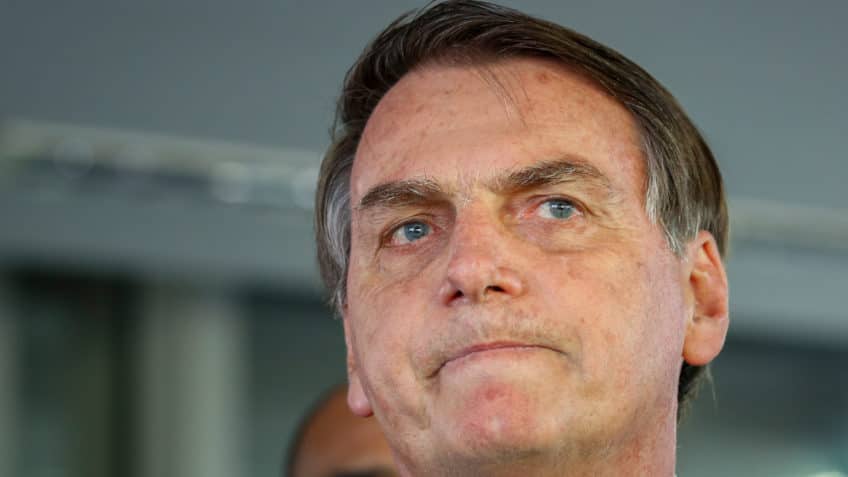 Jair Bolsonaro desabafa: 'Temos 300 irmãos presos em Brasília de forma covarde'