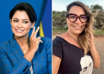 Janja supera em 7 meses a quantidade de viagens que Michelle Bolsonaro fez em 4 anos