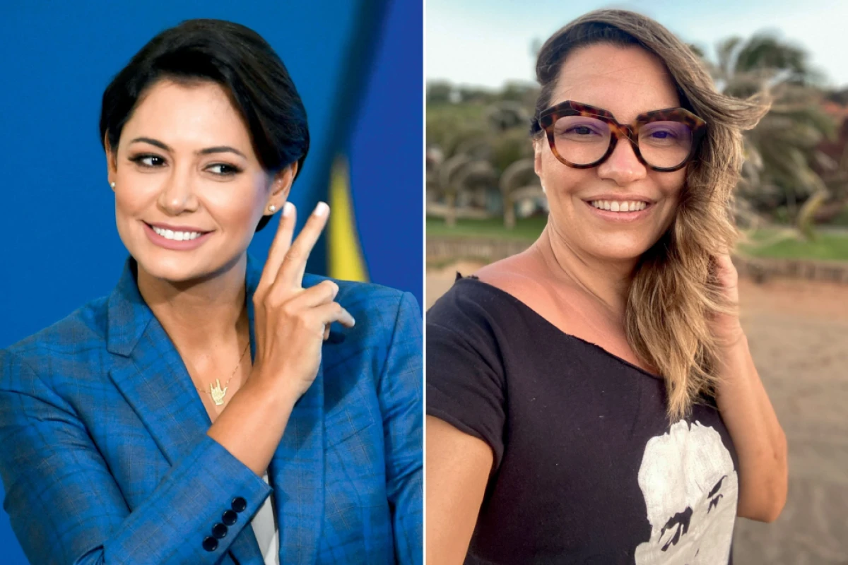 Janja supera em 7 meses a quantidade de viagens que Michelle Bolsonaro fez em 4 anos
