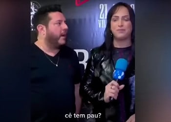 Repórter Trans, Lisa Gomes, Quer Bruno da Dupla Marrone na Prisão: Ela Chora e Conta Tudo