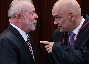 Alexandre de Moraes indica a Lula que Flávio Dino seria bom nome para o STF, diz Folha