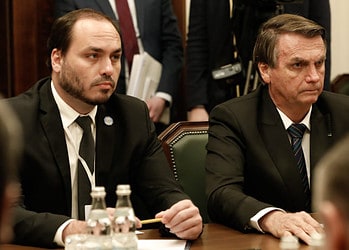 Ameaça Grave a Carlos Bolsonaro e Jair Bolsonaro: Boletim de Ocorrência Registrado!