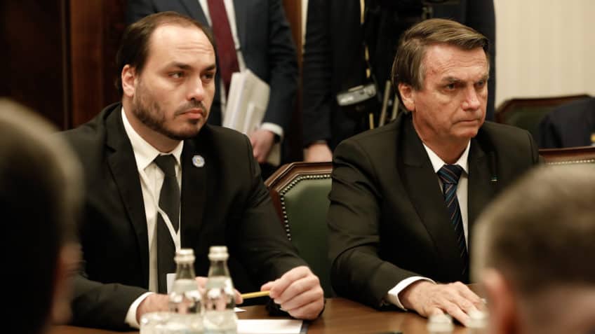 Ameaça Grave a Carlos Bolsonaro e Jair Bolsonaro: Boletim de Ocorrência Registrado!