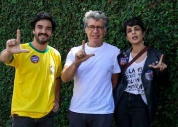 Paulo Betti, que fez o 'L', é dispensado pela Globo