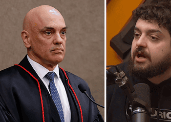 Alexandre de Moraes multa influencer Monark em R$ 300 mil e inicia inquérito