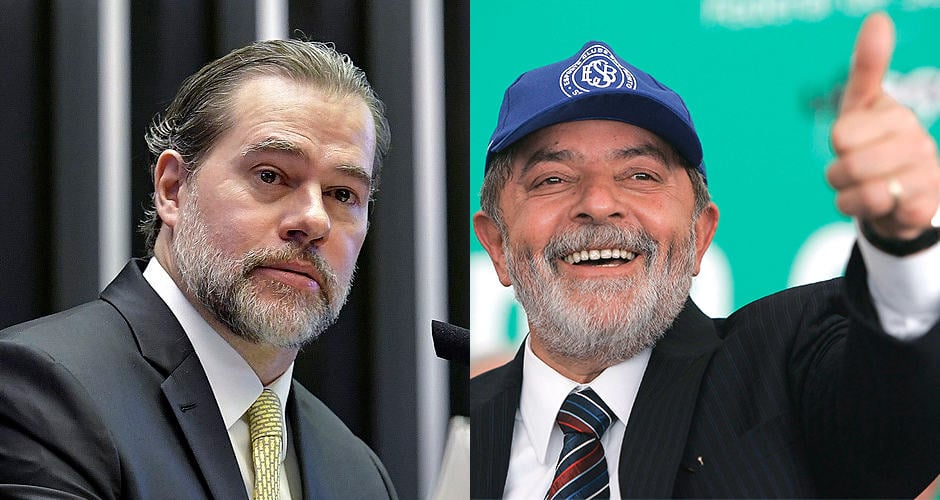 Toffoli declara que prisão de Lula foi um erro histórico e anula provas da Lava Jato