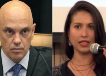 Bloqueada por Moraes, juíza Ludmila volta à web na rede “Locals”