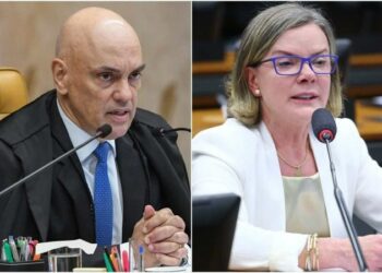 Alexandre de Moraes Repudia Agressões de Gleisi: ‘Justiça Eleitoral é Orgulho Nacional’