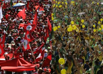 De acordo com pesquisa, Brasileiros que se declaram de direita são o dobro dos que se identificam como esquerda