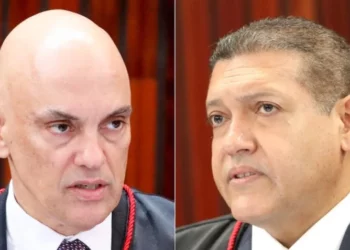 Contra Moraes, Nunes Marques se opõe em voto surpreendente