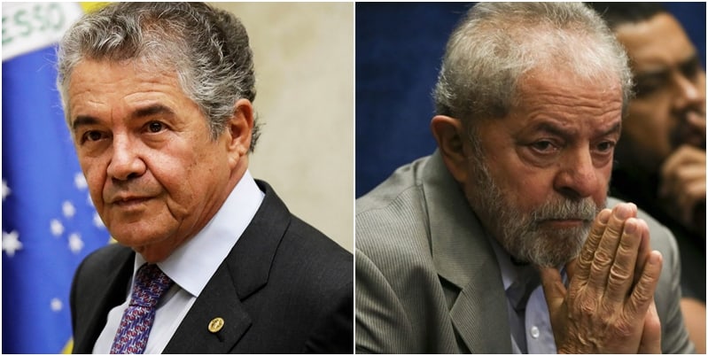 Marco Aurélio não poupou críticas! Veja o que ele disse sobre a declaração de Lula sobre voto secreto