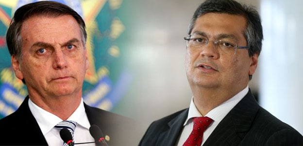 Ao ser questionado sobre Bolsonaro, Flávio Dino diz que ‘não vê elementos’ para prisão ‘neste momento’