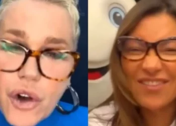 Xuxa, em live com Janja, chama de idiota e imbecil internauta que criticou o governo; ASSISTA AO VÍDEO