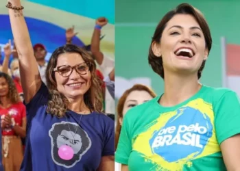 Recepção a Janja em Cidade Gaúcha é Marcada por Gritos de ‘Michelle’; VEJA VÍDEO