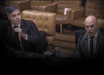 Mendonça, sem titubear, atinge diretamente o 