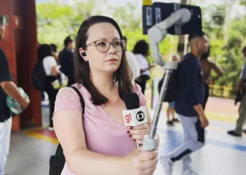 Repórter da Globo é Assaltada Durante Transmissão ao Vivo