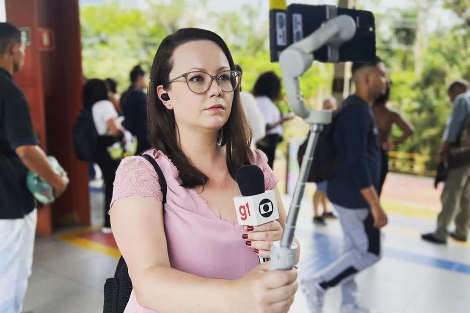 Repórter da Globo é Assaltada Durante Transmissão ao Vivo