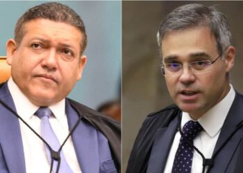 TF sob Barroso Avalia Regra que Pode Excluir Mendonça e Nunes Marques de Julgamentos de 8 de Janeiro
