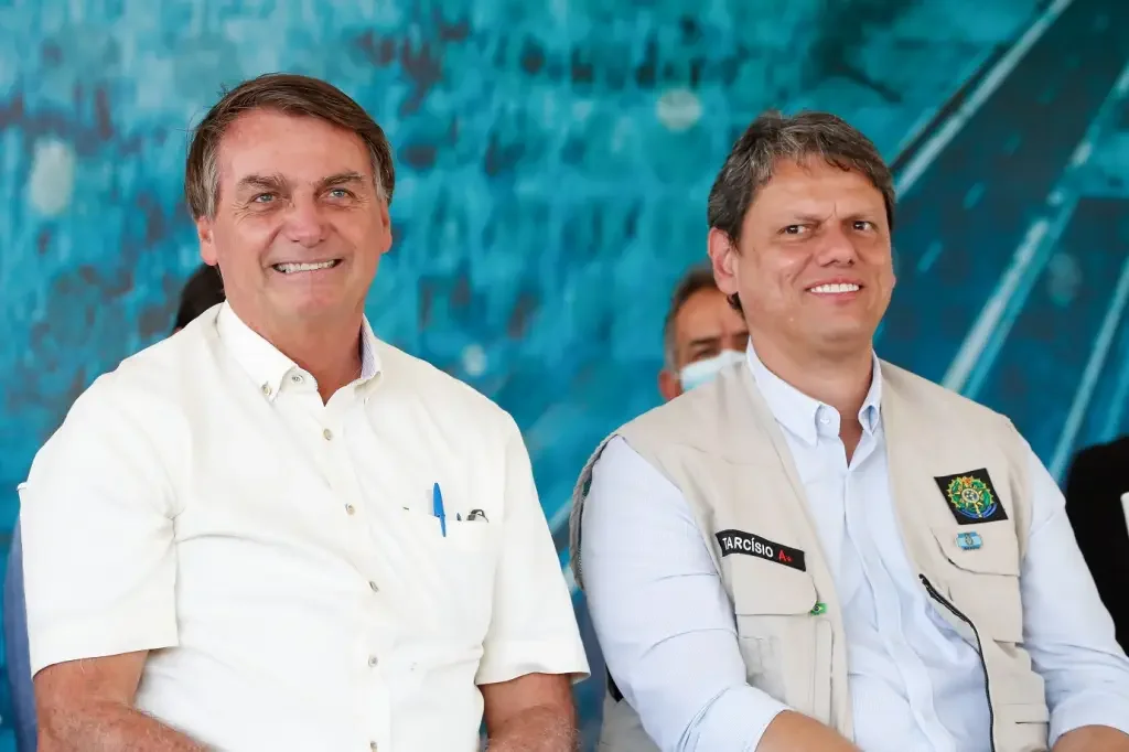 Bolsonaro e Tarcísio Irão Juntos à Posse de Milei na Argentina