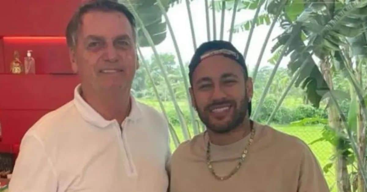 Sem Medo do Cancelamento, Neymar Recebe Visita de Jair Bolsonaro