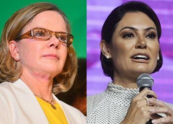 Michelle Bolsonaro Revida Críticas de Gleisi Hoffmann: A História por Trás do Codinome 'AMANTE'