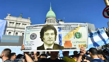 Bolsa Argentina Alcança Novos Patamares Após Posse de Milei