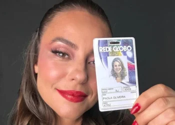 Globo Encerra Contrato com Paolla Oliveira Após Quase Duas Décadas