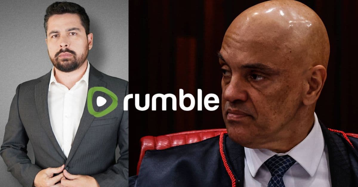 URGENTE: Rumble Desafia Moraes e Bloqueia Acesso do Brasil, Afirma Jornalista (veja o vídeo) - Confira Agora!