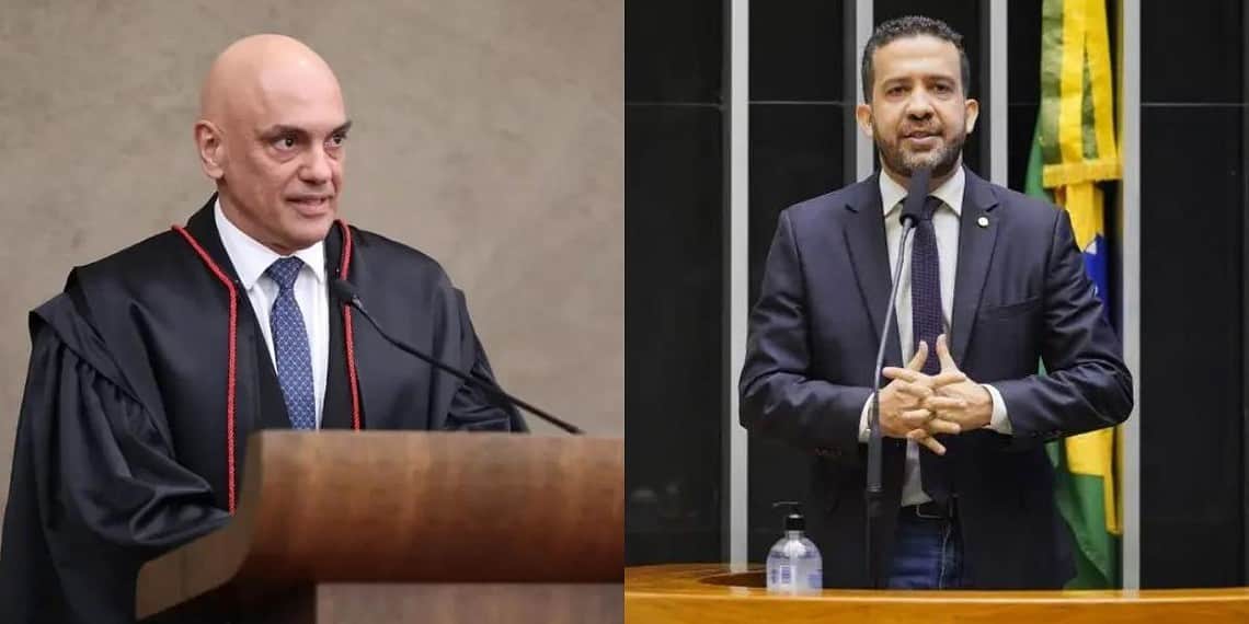 PL Baseia-se em Decisão de Moraes para Solicitar Cassação de Janones