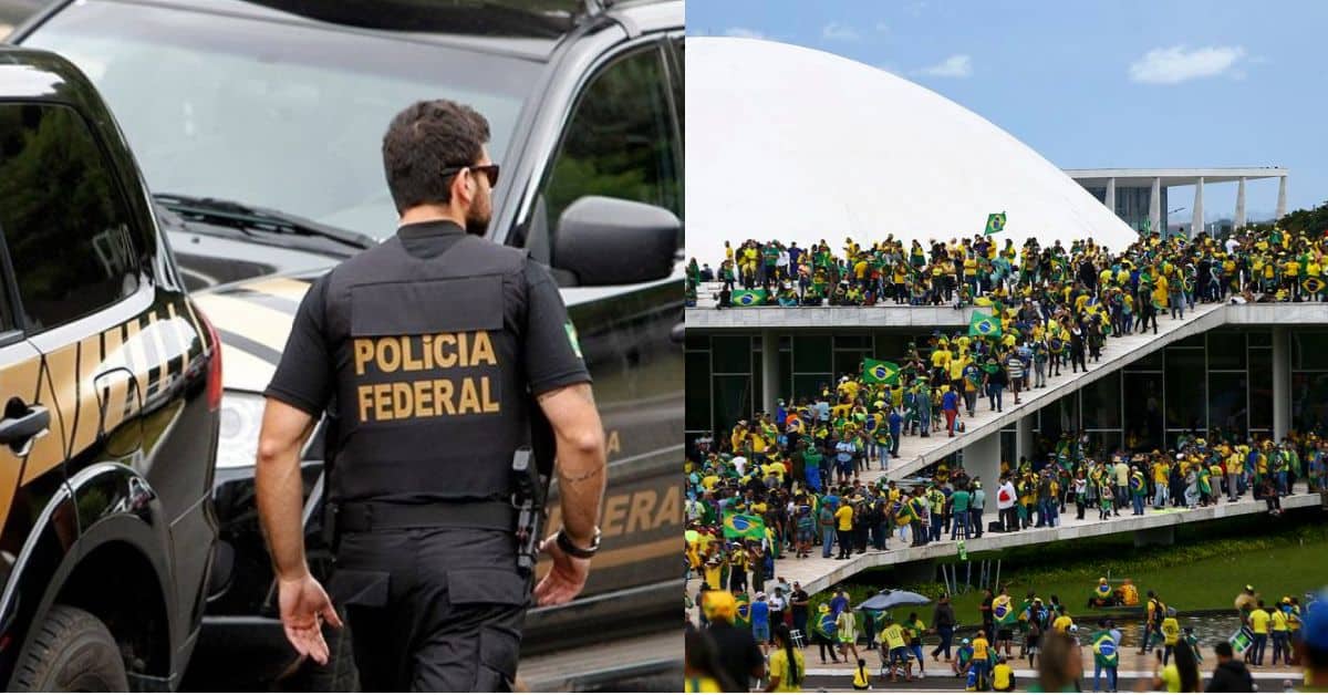 Polícia Federal investiga conexão entre 'Abin paralela' e atos de 8 de janeiro