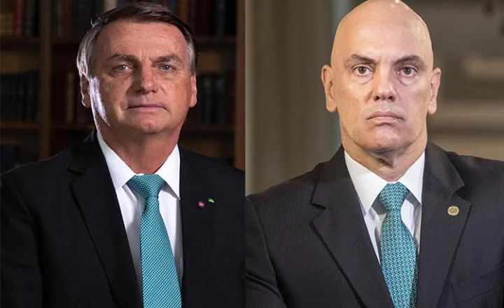 PF apura suposta espionagem a Alexandre de Moraes, Gilmar Mendes e Rodrigo Maia Durante o governo Bolsonaro