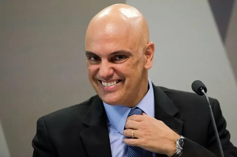 Valdemar Afirma: Ser candidato a presidente da República é o Sonho de Alexandre de Moraes