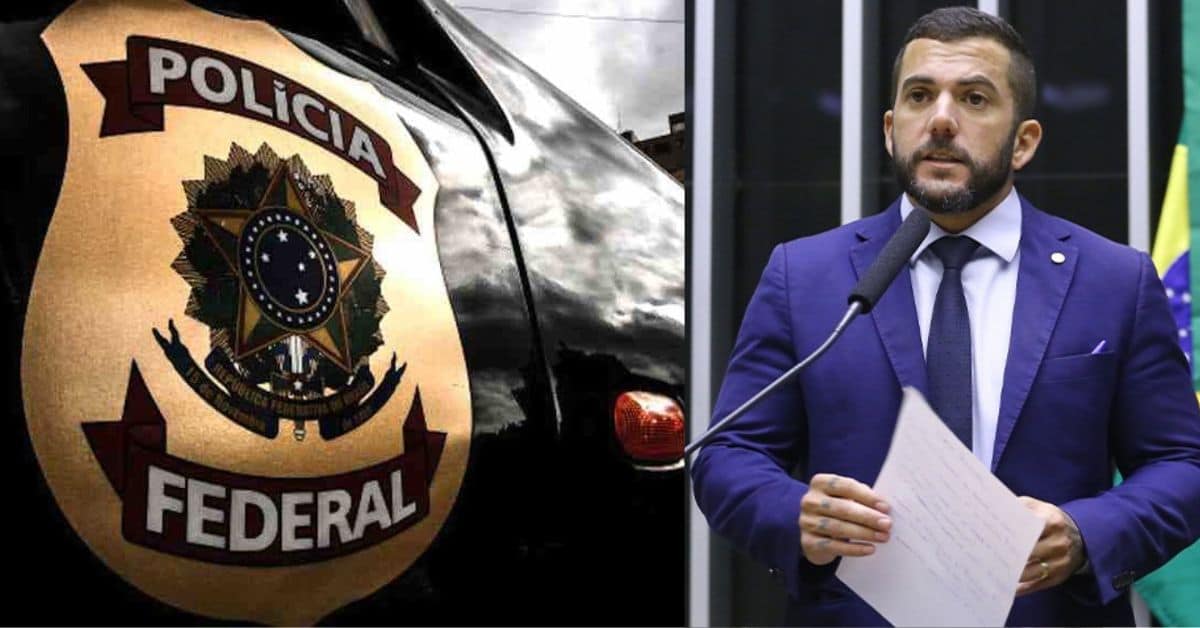 Urgente: Carlos Jordy é alvo de buscas da PF na Câmara