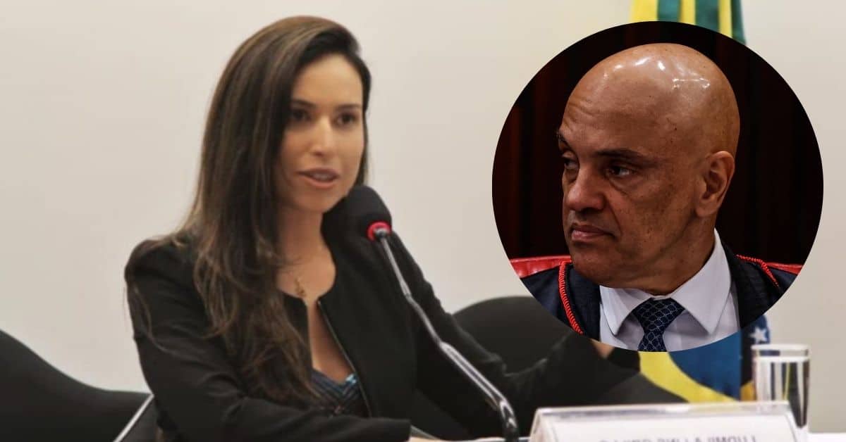 Exilada, Juíza Ludmila Promete Denunciar Alexandre de Moraes por Crimes Contra a Humanidade