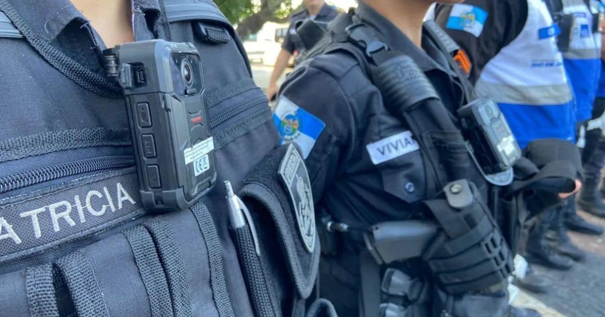 PGR exige penalidades para policiais que negligenciam uso de câmeras corporais