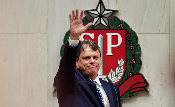 Primeiro ano do governo Tarcísio em SP: Registro de menor índice de homicídios, roubos e latrocínios em 23 anos