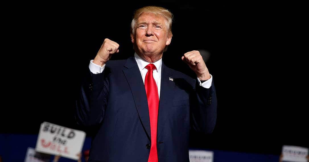 Trump: Uma Vitória Sem Precedentes, Segue Firme, Causando Polvorosa na Imprensa Esquerdista
