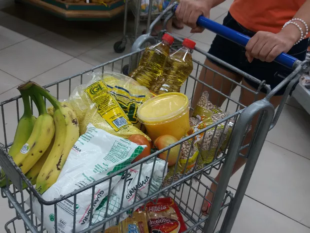 Cesta Básica Mais Cara: Preço de Alimento Dispara, Uma Péssima Notícia para Brasileiros