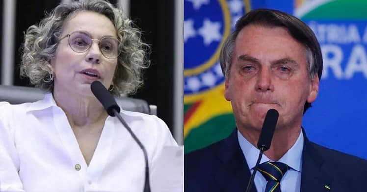 deputada petista afirma ter informações da PF e que Jair Bolsonaro será preso nos “próximos dias