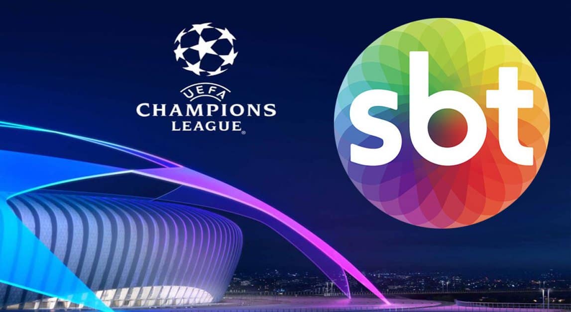 SBT Fecha Contrato com a Champions League e Dá Rasteira em Proposta da Globo