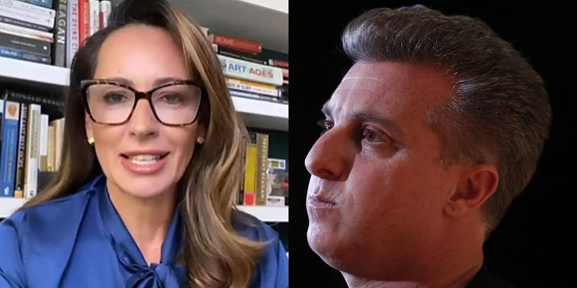 Ana Paula Destrói Luciano Huck com Resposta Avassaladora: 'Apoiar Lula É Apoiar o Extremismo!