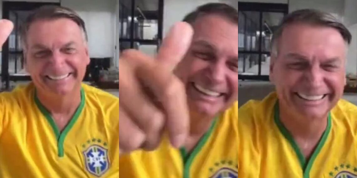 Aparição inesperada de Bolsonaro eleva expectativas antes da manifestação