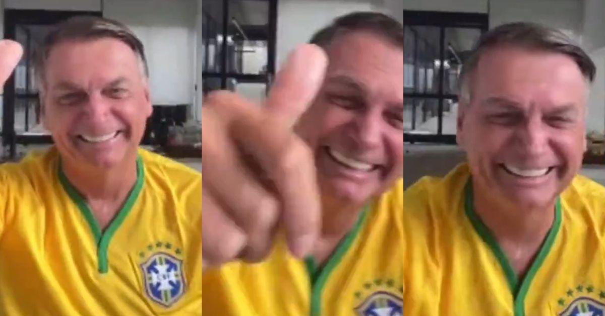 Aparição inesperada de Bolsonaro eleva expectativas antes da manifestação