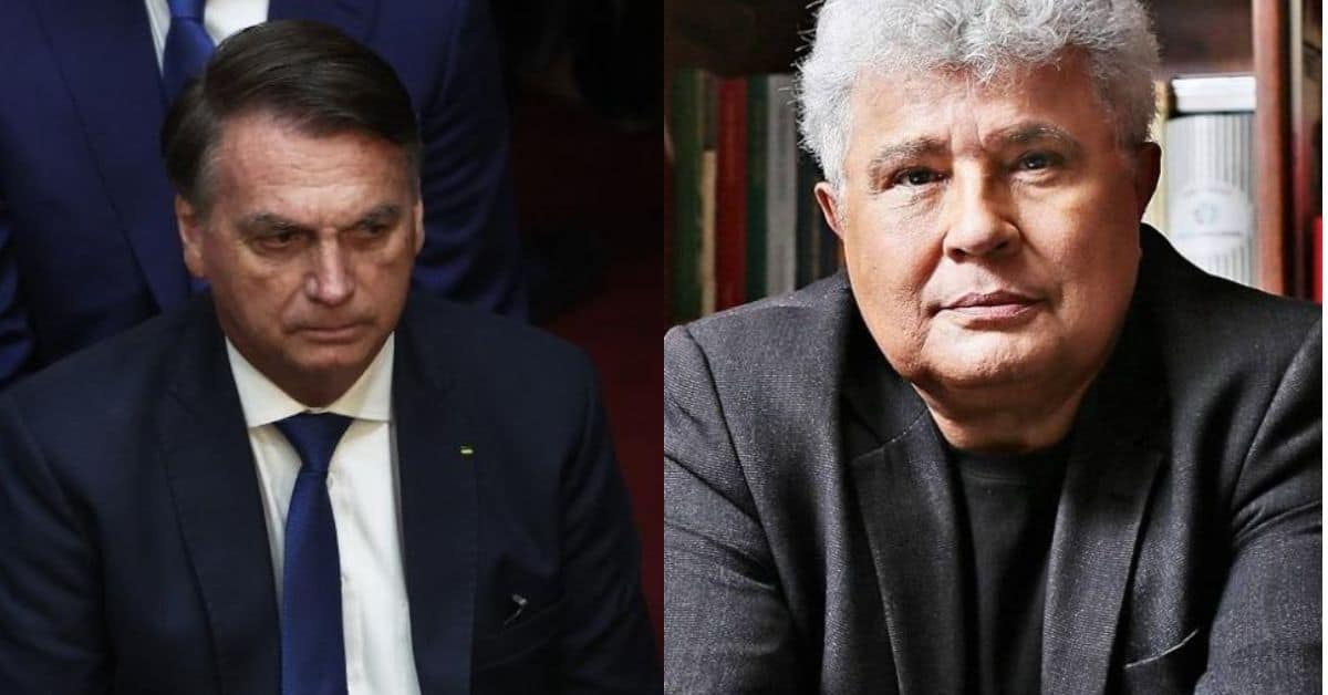 Noblat vaza informação da PF contra Bolsonaro e reforça narrativa de 'prisão'