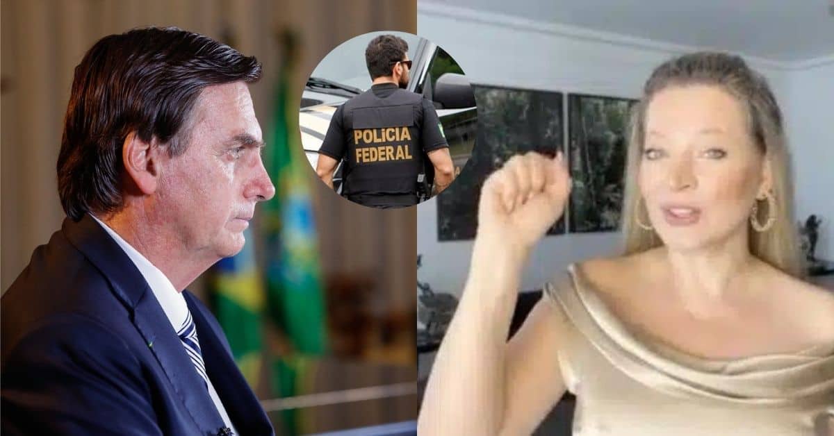 Após operação da PF, Joice Hasselmann afirma: “O próximo a ser preso será Bolsonaro, anote aí”; assista vídeo